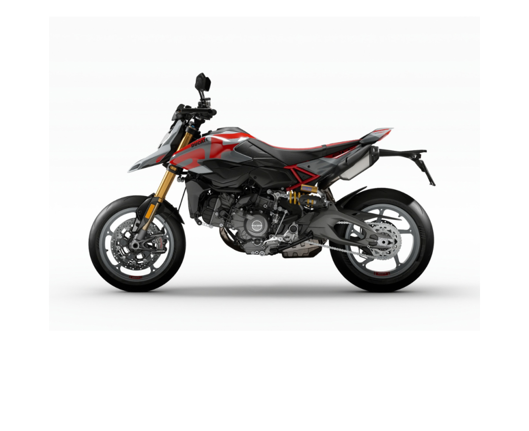 HYPERMOTARD V2 SP - KM0