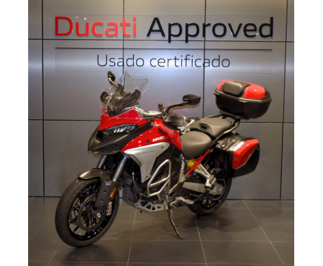 MULTISTRADA V4 S TRAVEL & RADAR