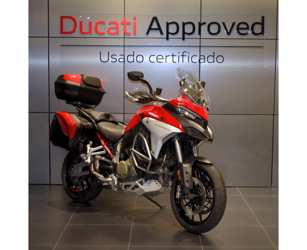 MULTISTRADA V4 S TRAVEL & RADAR
