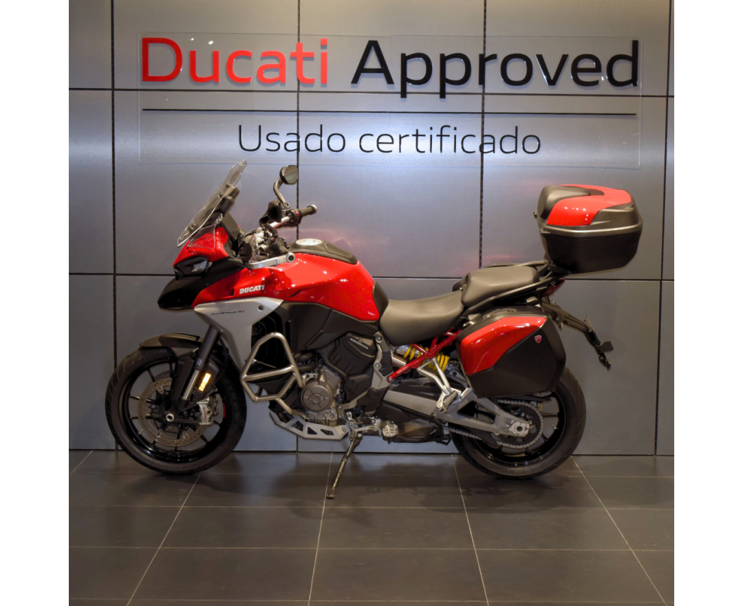 MULTISTRADA V4 S TRAVEL & RADAR