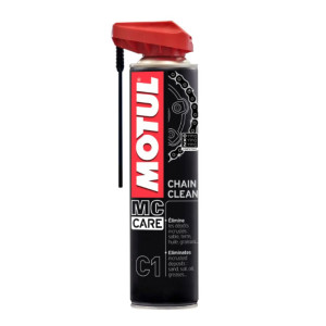 Pack Limpieza y Lubricación de Cadena Motul C1 + C4 con Cepillo Multifunción