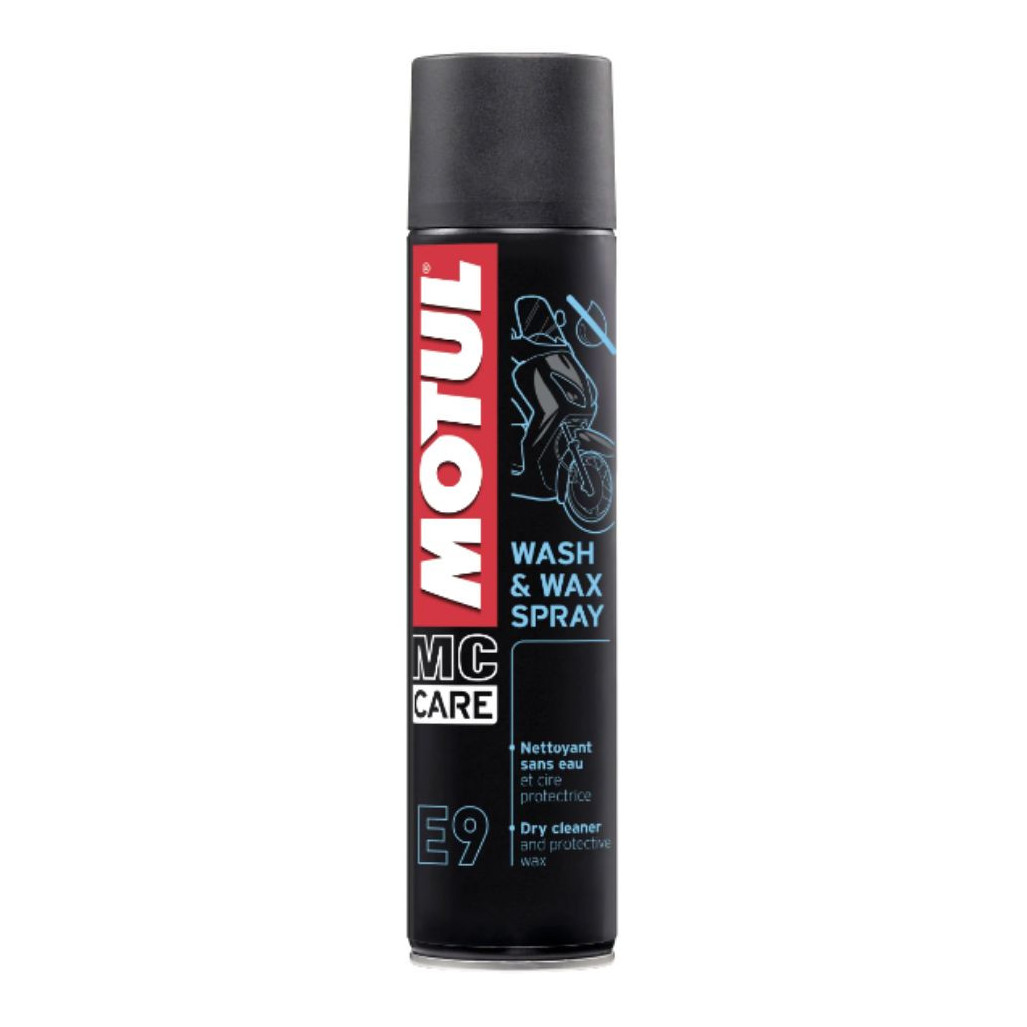 LIMPIEZA SIN AGUA MOTO E1 WASH & WAX SPRAY