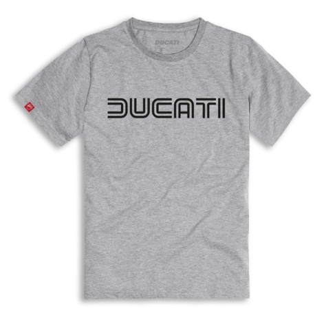 CAMISETA DUCATIANA '80 Gris