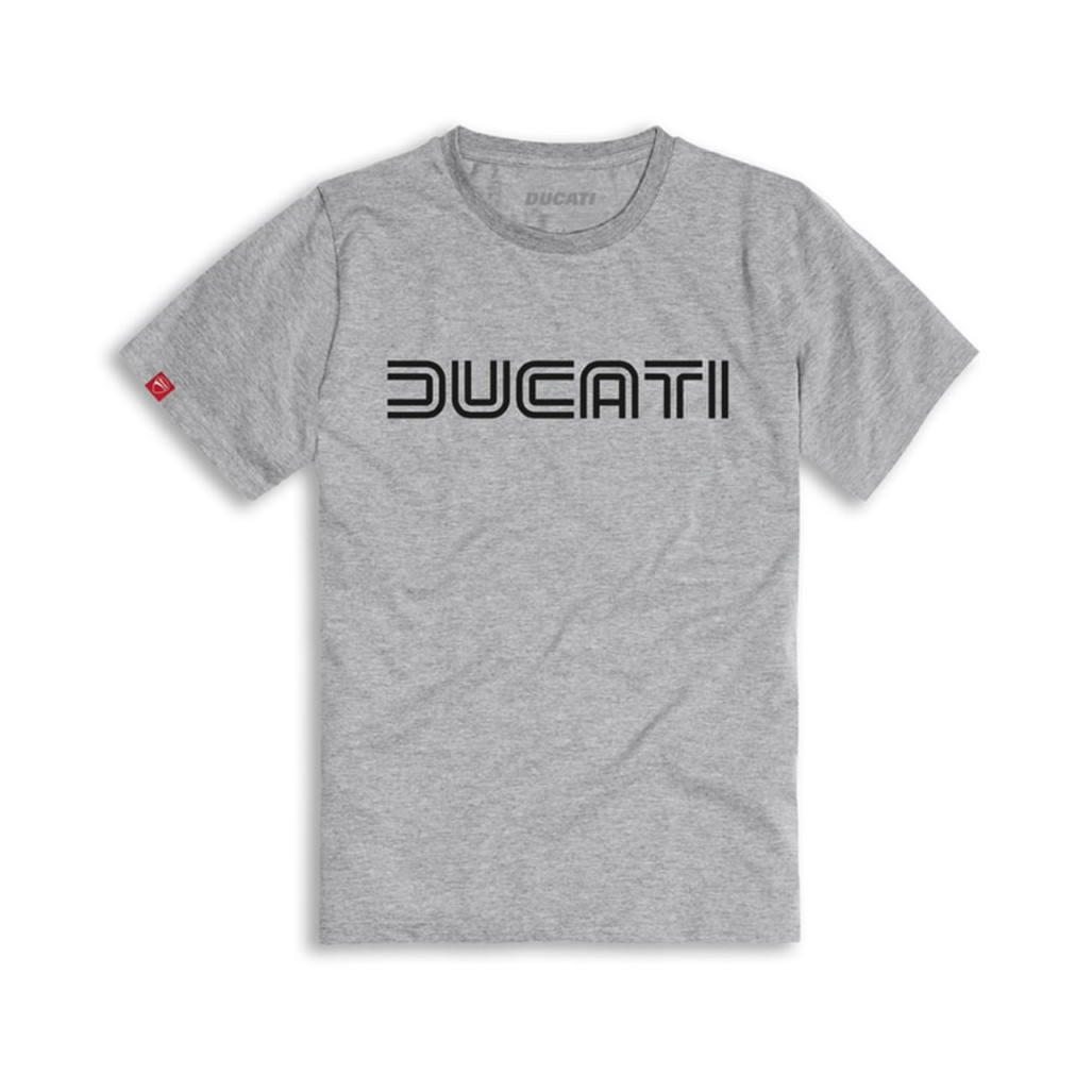 CAMISETA DUCATIANA '80 Gris