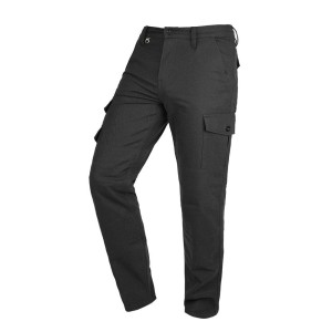 TROUSER MIXED III MAN Black