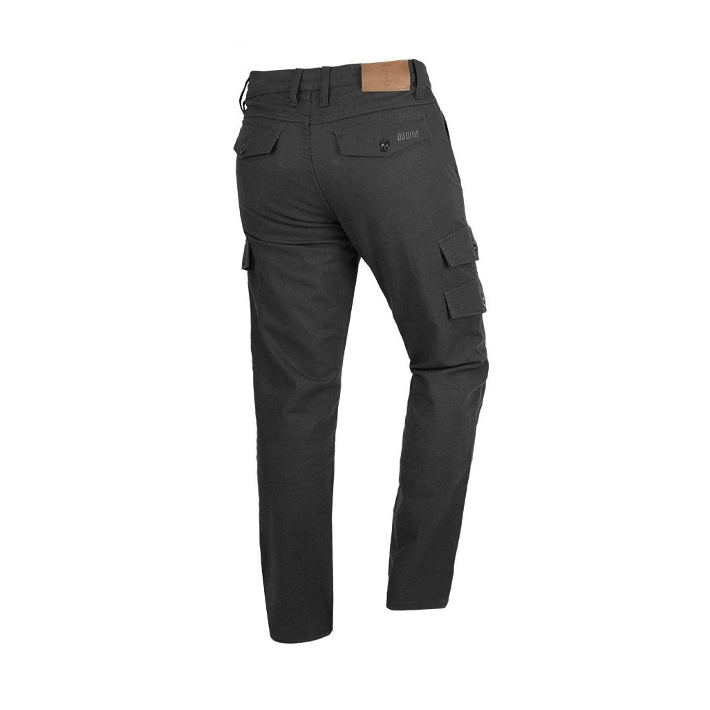 TROUSER MIXED III MAN Black