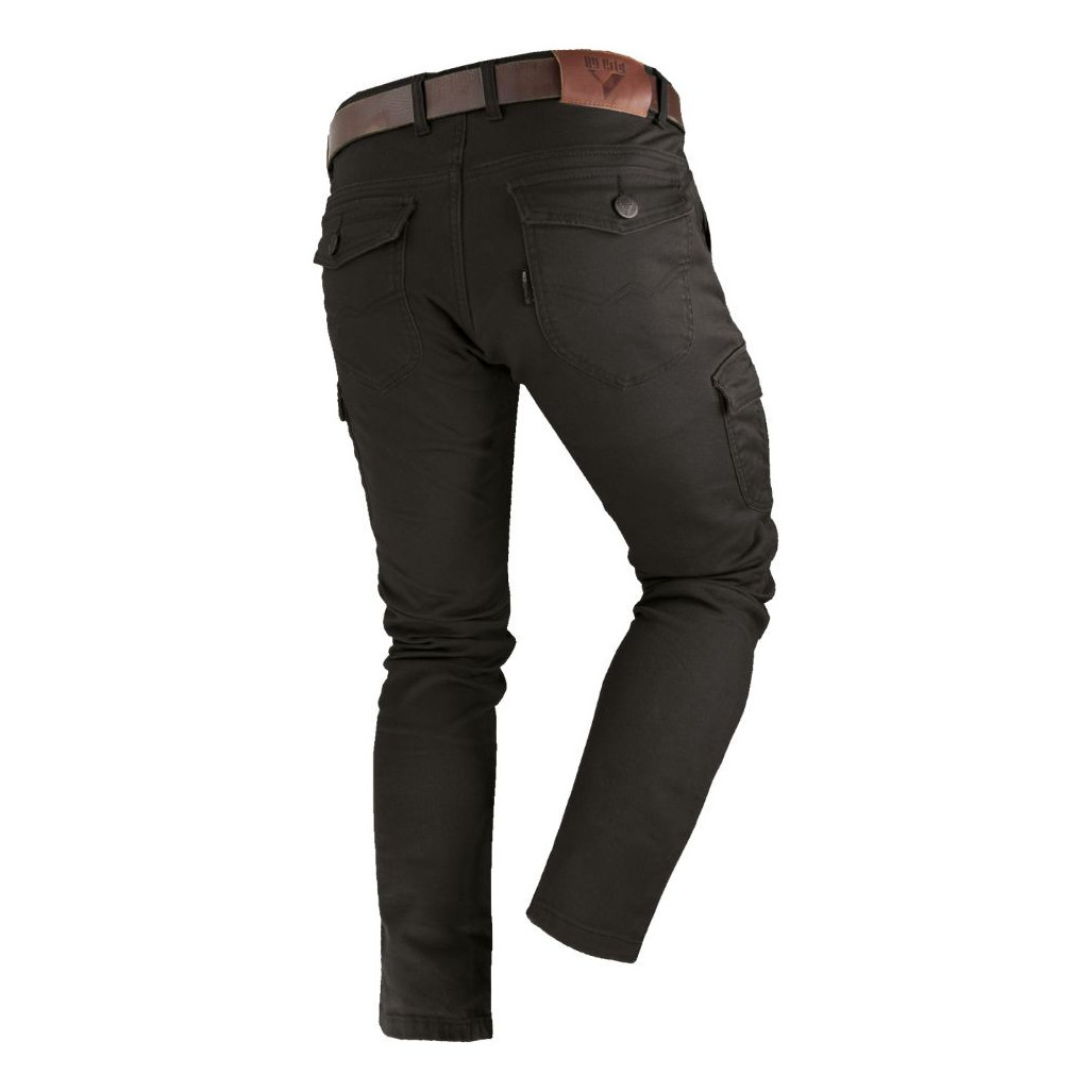 TROUSER MIXED II MAN Black