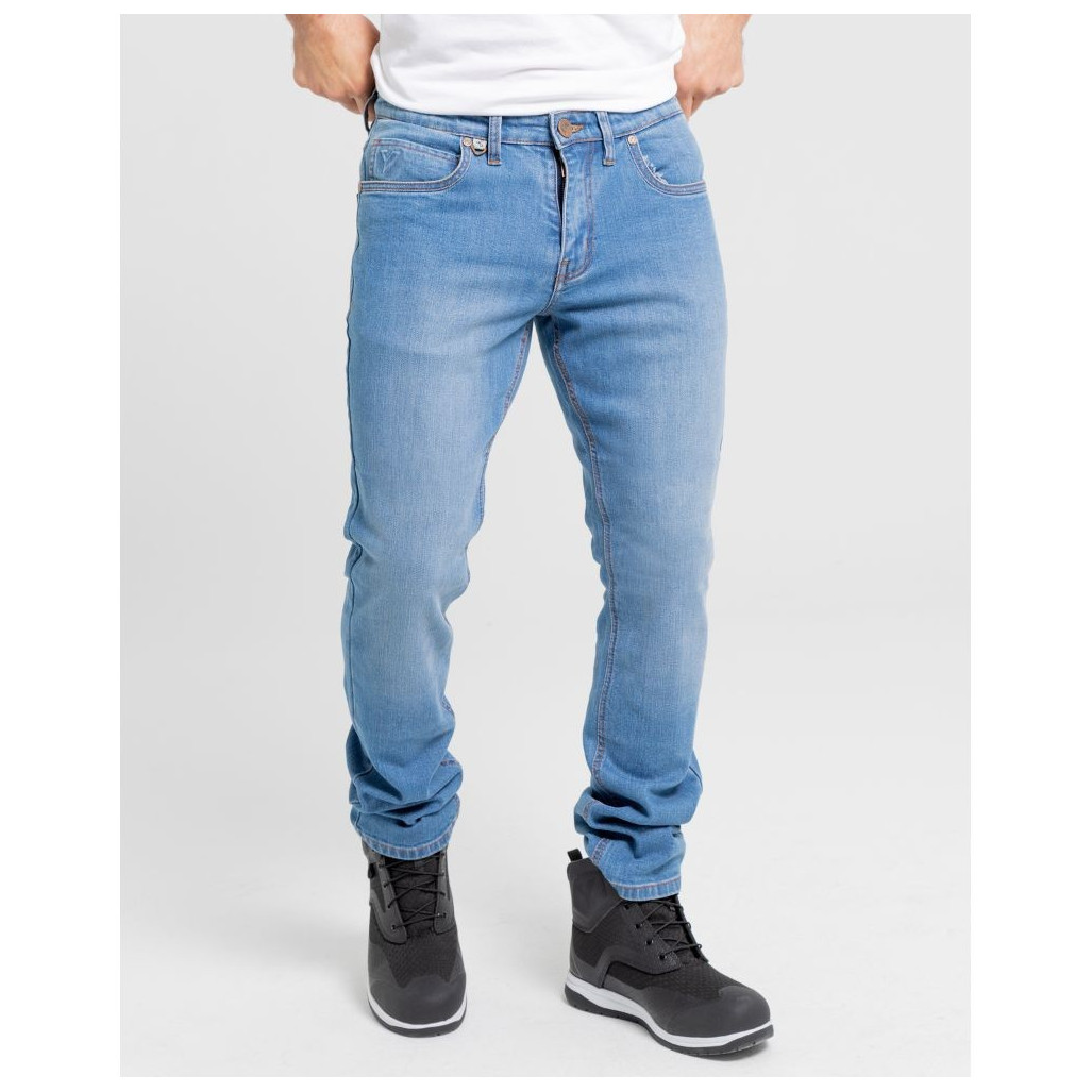 TROUSER BULL MAN Light Blue