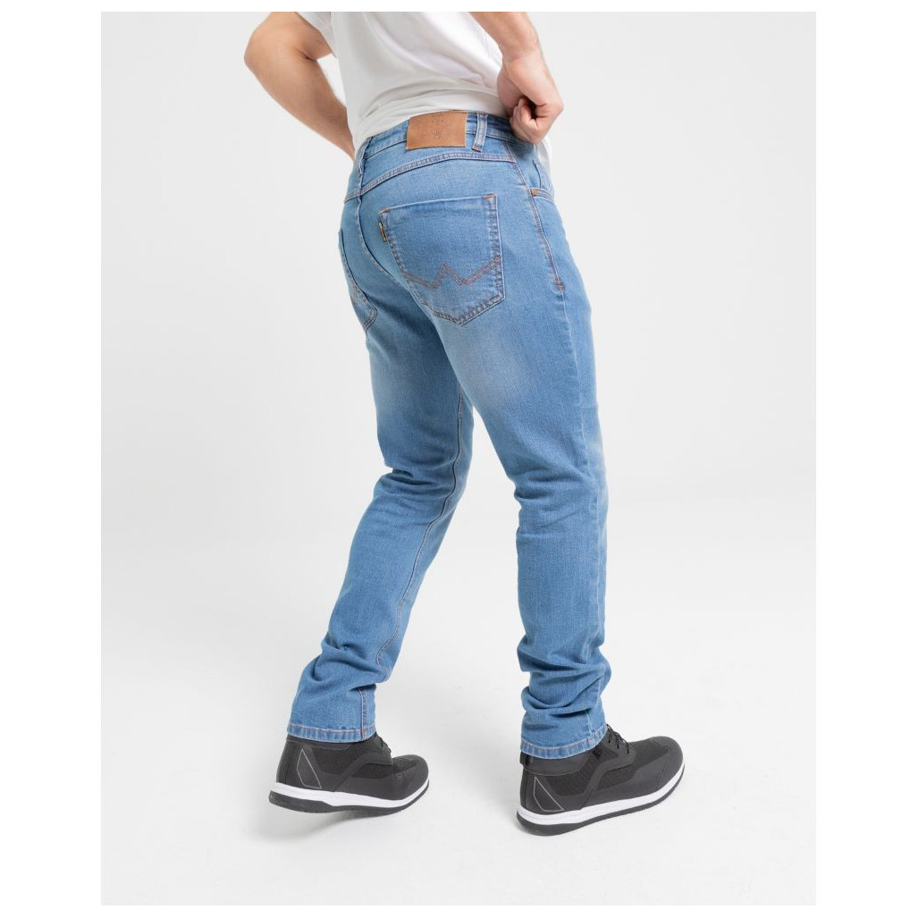 TROUSER BULL MAN Light Blue