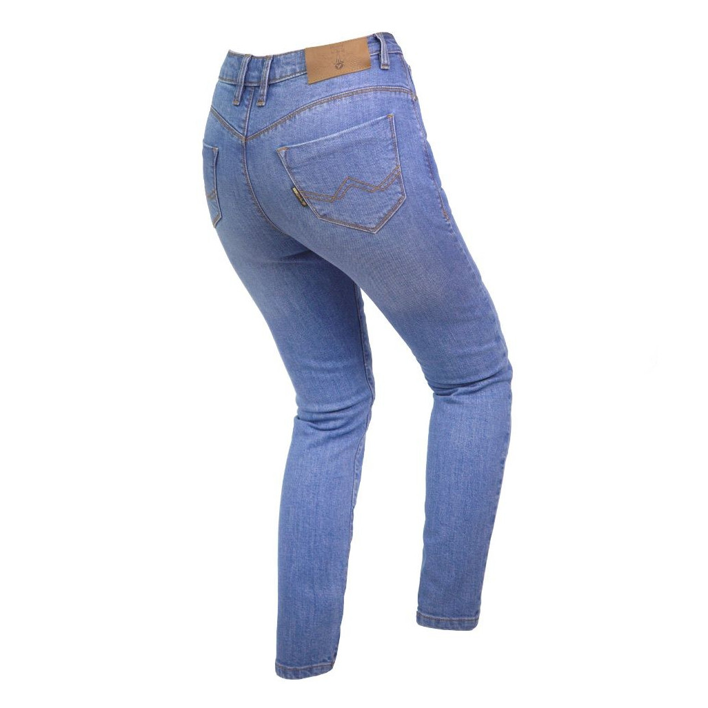 TROUSER BULL LADY Light Blue