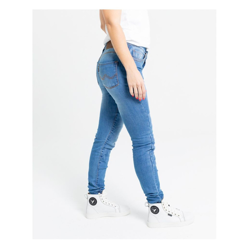 TROUSER BULL LADY Light Blue