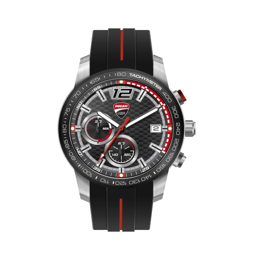 RELOJ DUCATI CORSE RED LINE