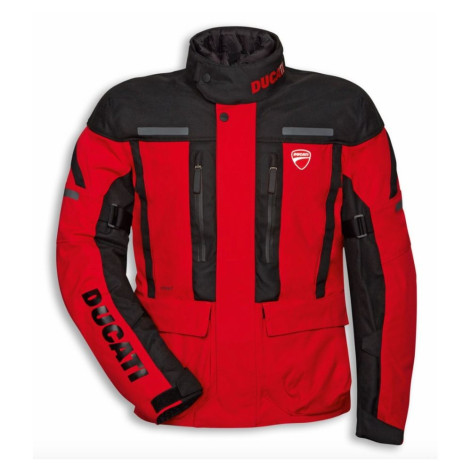 CHAQUETA DE TELA TOUR C4 Red