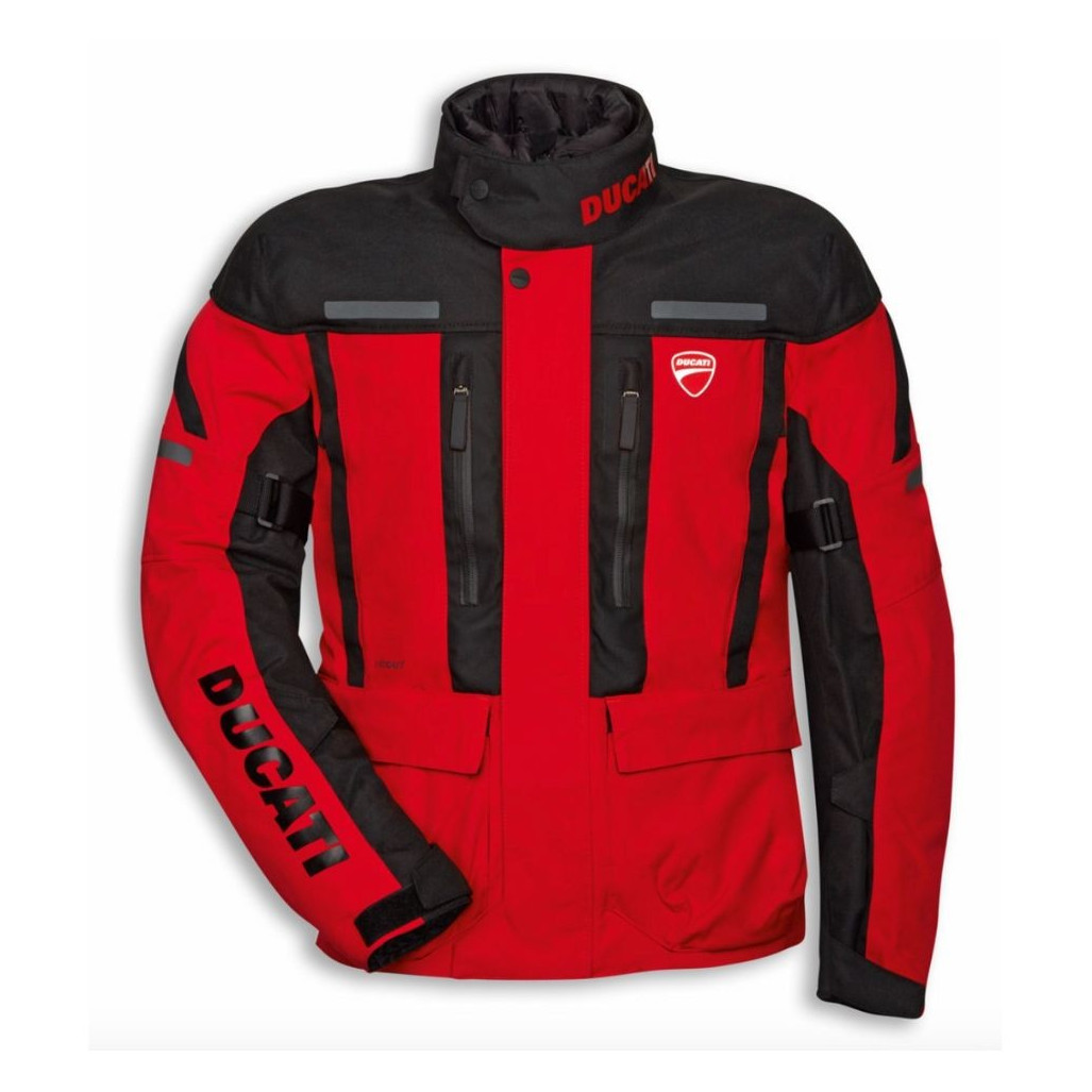 CHAQUETA DE TELA TOUR C4 Red