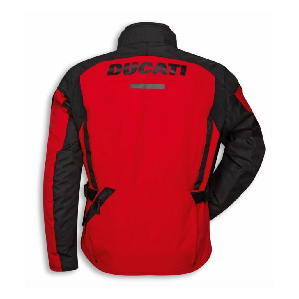 CHAQUETA DE TELA TOUR C4 Red