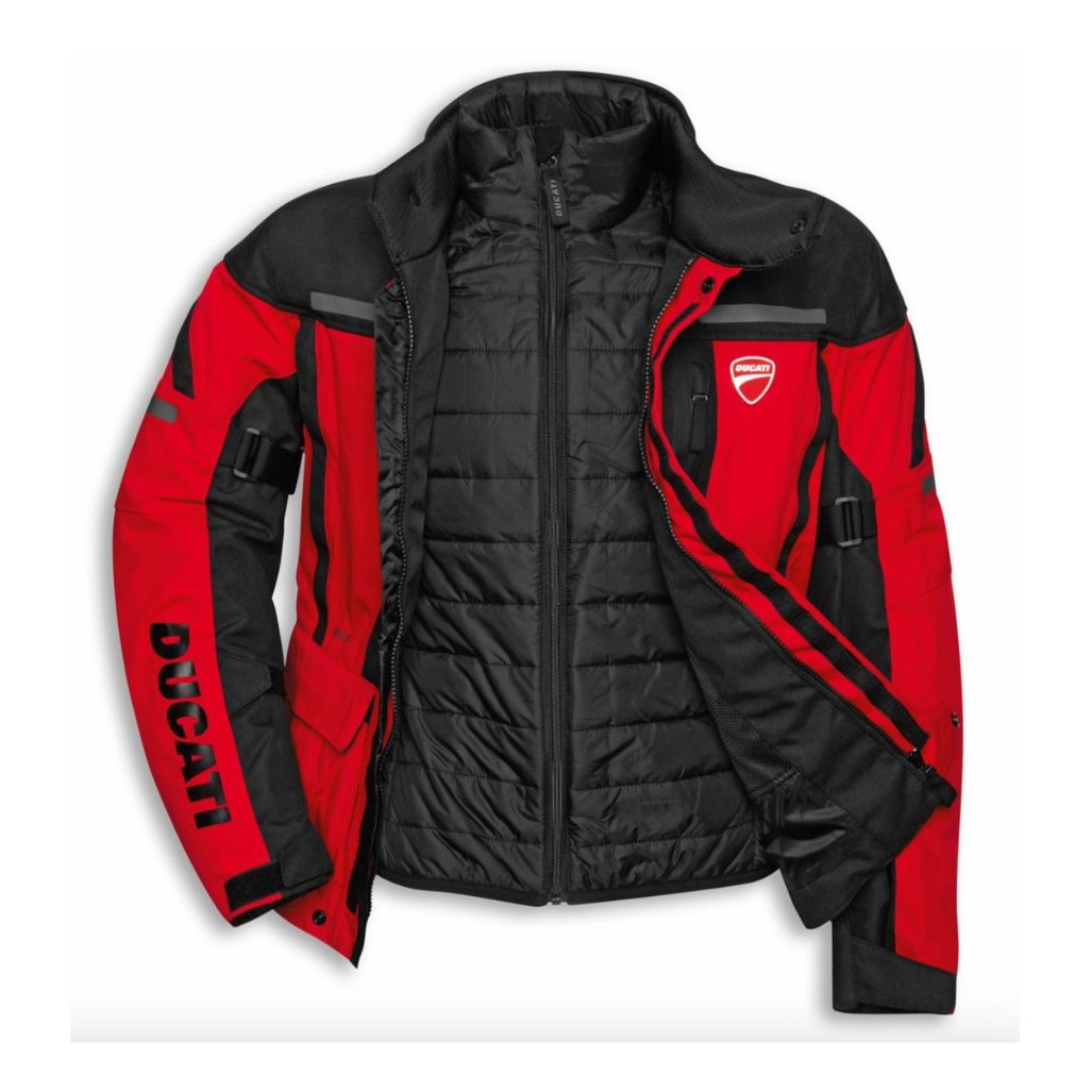 CHAQUETA DE TELA TOUR C4 Red