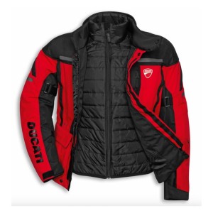 CHAQUETA DE TELA TOUR C4 Red