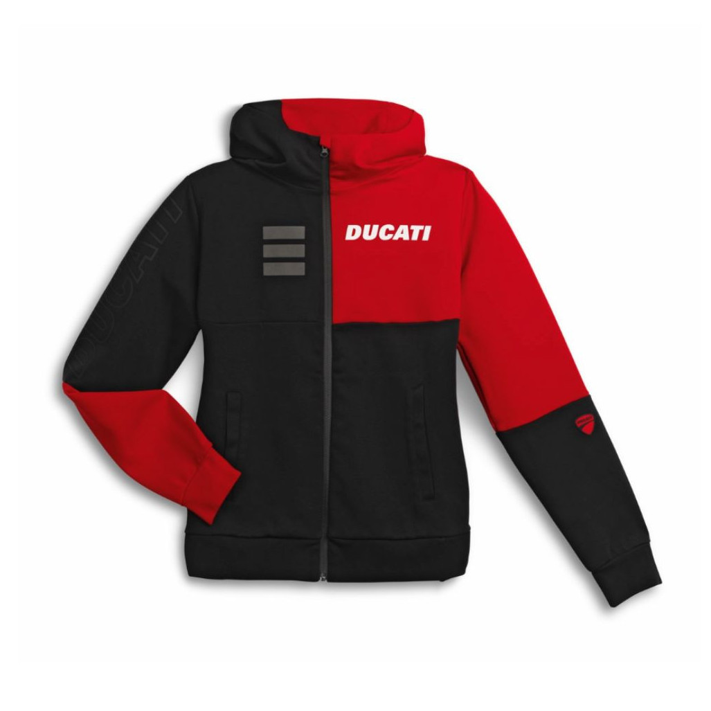 SUDADERA CON CAPUCHA DUCATI EXPLORER - Mujer
