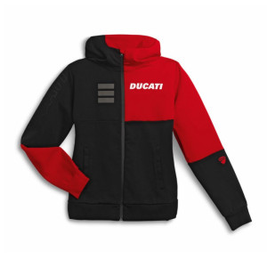 SUDADERA CON CAPUCHA DUCATI EXPLORER - Mujer