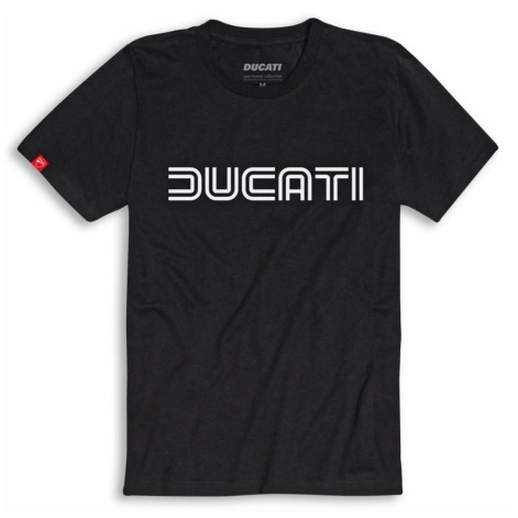 CAMISETA DUCATIANA '80 Black