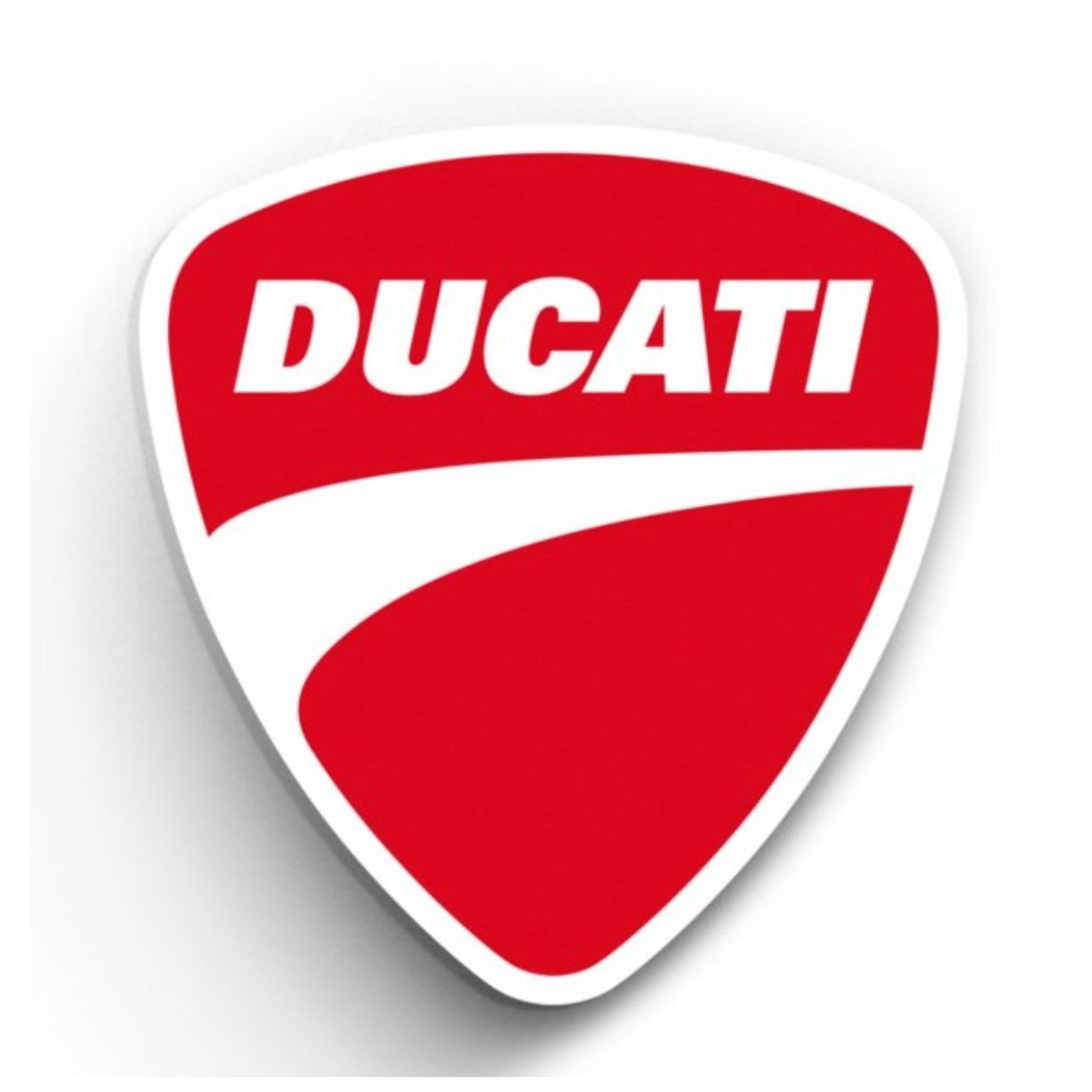 DUCATI SHIELD - Insignia de Metal