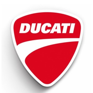 DUCATI SHIELD - Insignia de Metal
