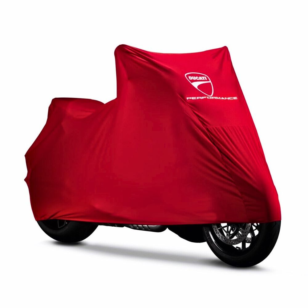 Ducati Canarias Store - Funda cubre moto impermeable universal- M-Fit