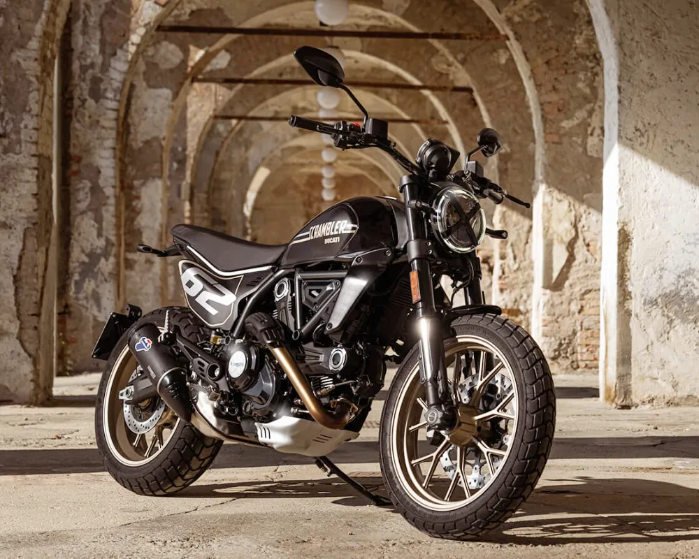 ducati full throttle scrambler