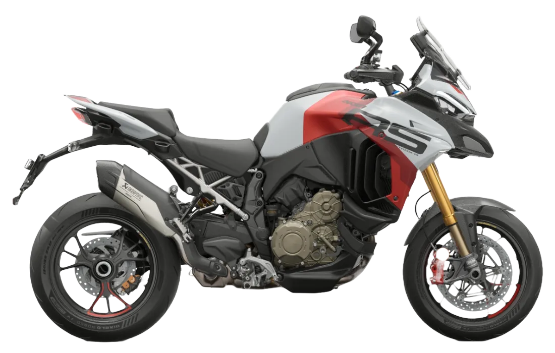 lateral multistrada rs