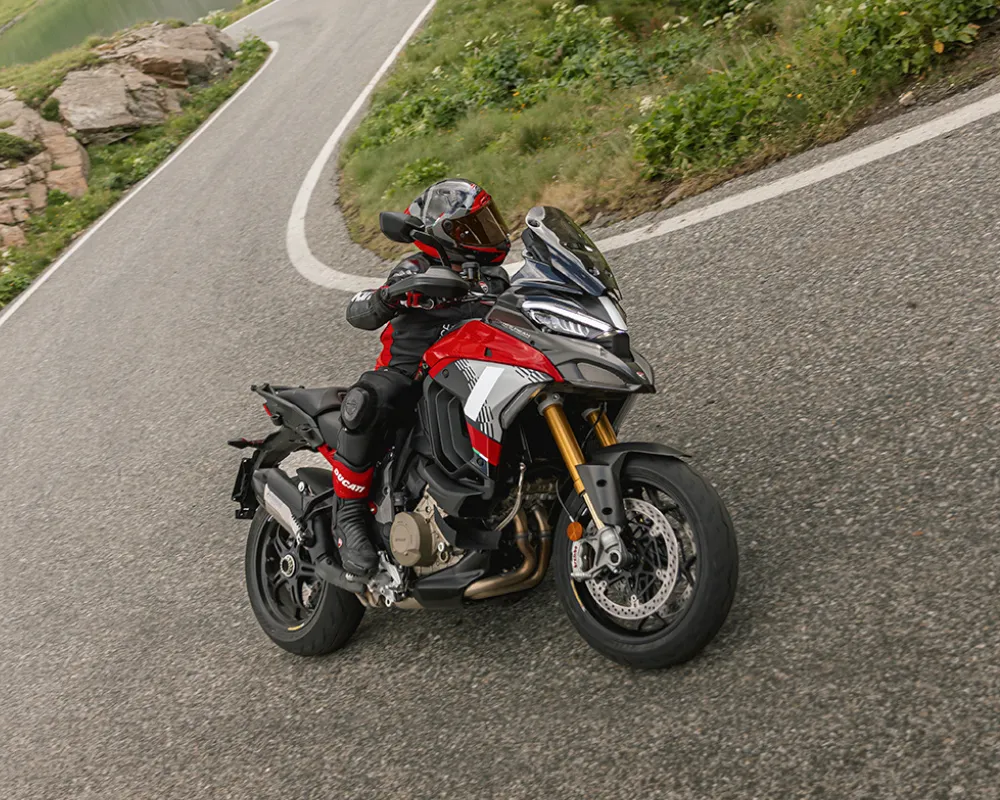 ducati multistrada v4 pikes peak 2025