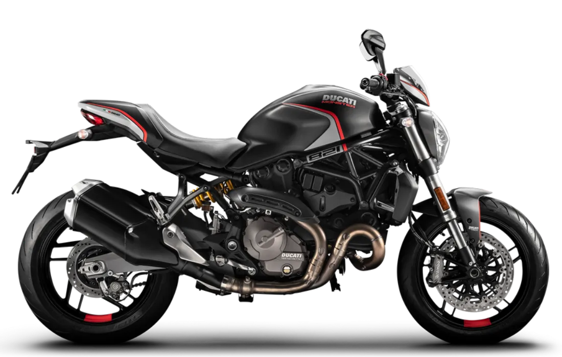 ducati monster 821 stealth