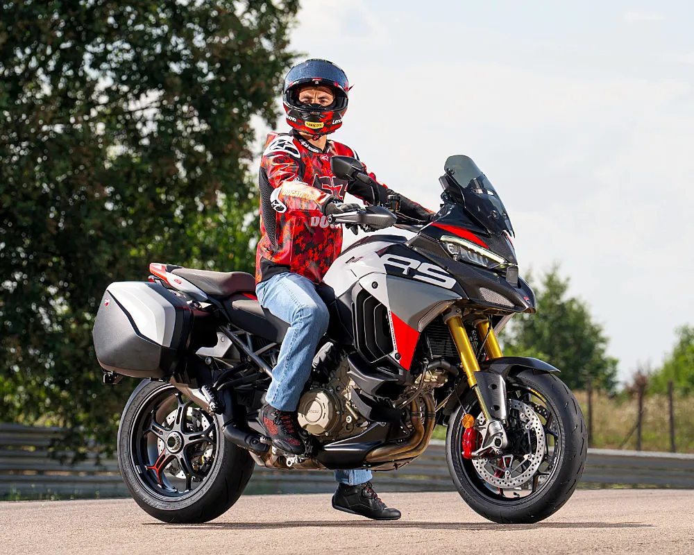ducati multistrada v4 rs 2026
