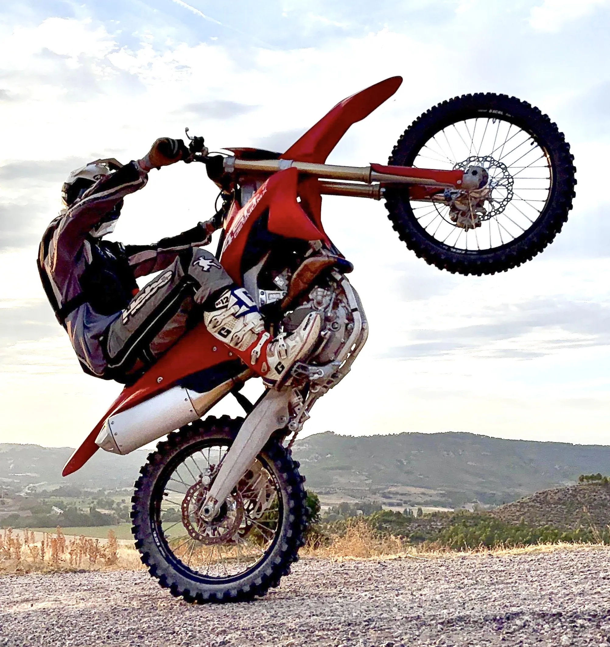 prueba ducati desmo450 mx