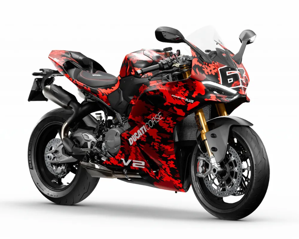 ducati panigale v2 bagnaia