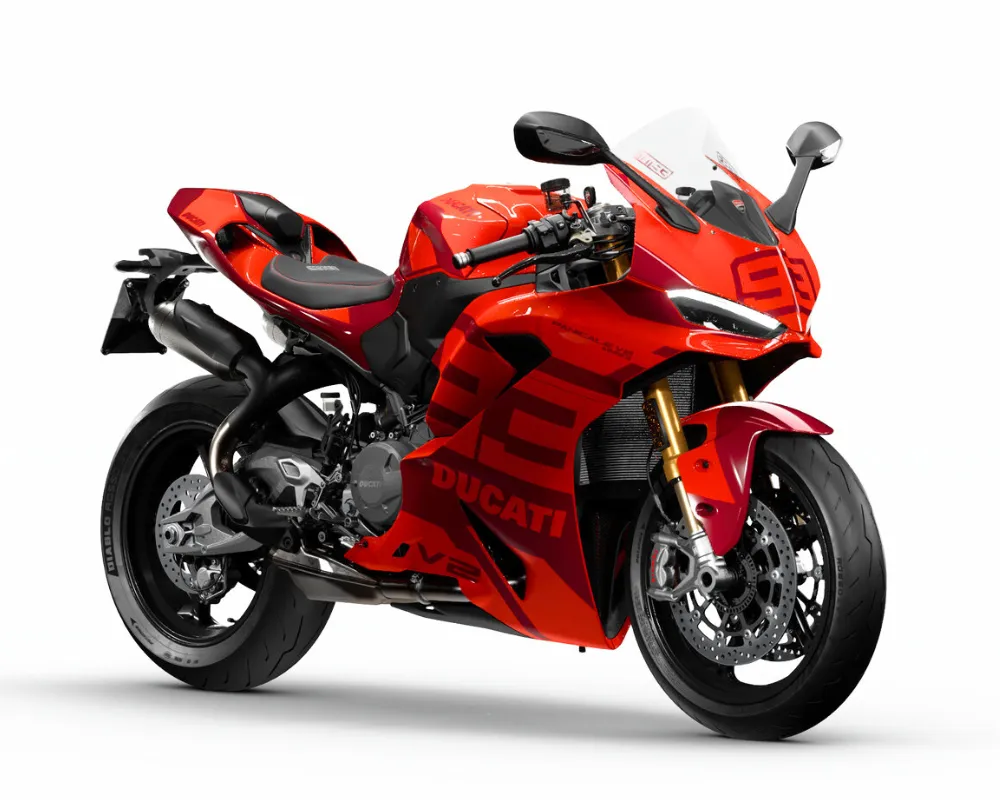 ducati panigale v2 marc marquez