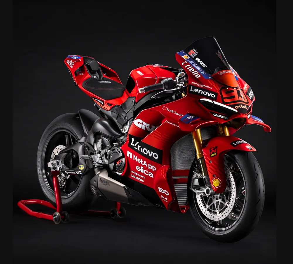 ducati panigale v4 marc marquez