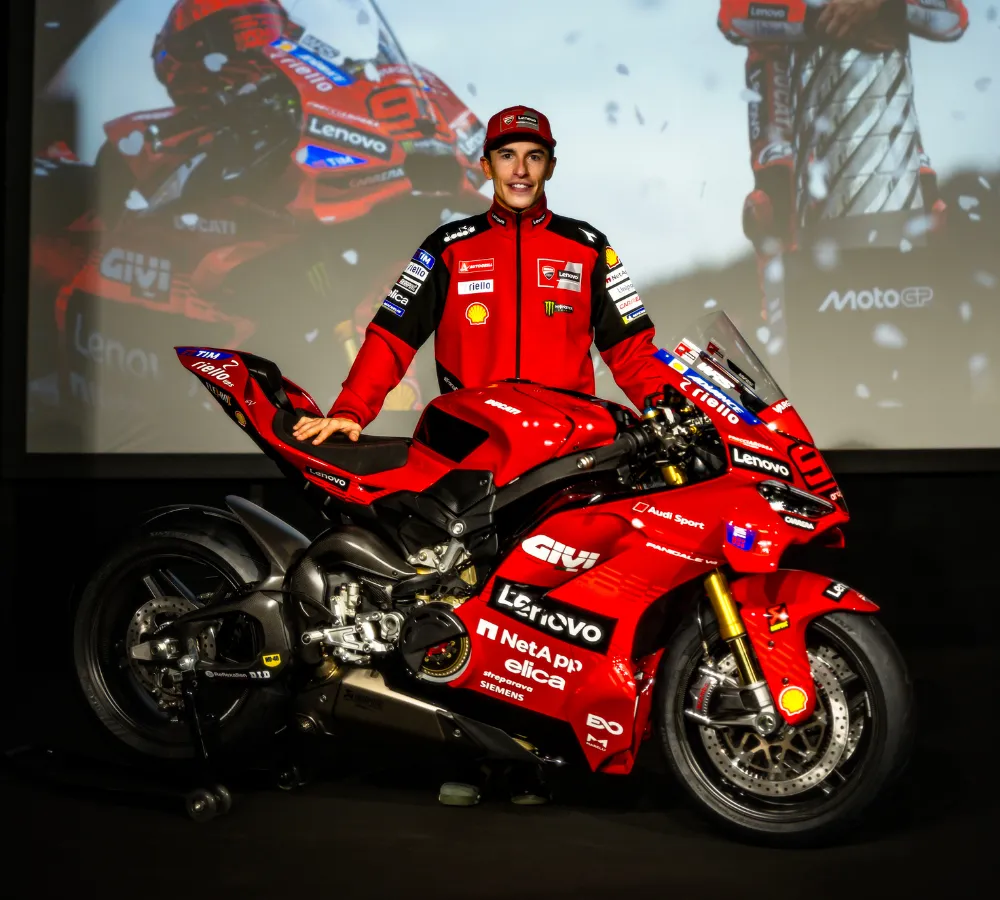 ducati panigale v4 marquez