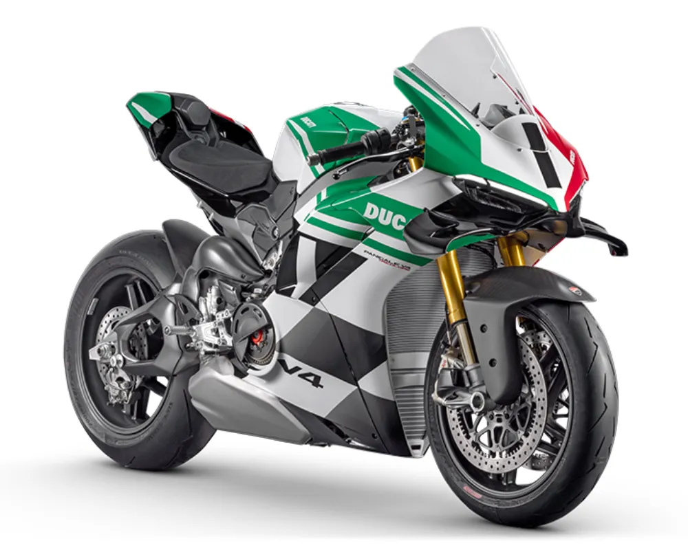 ducati panigale v4 tricolore