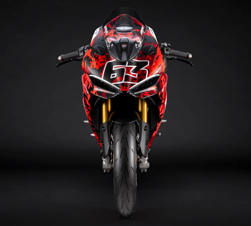 ducati v2 bagnaia