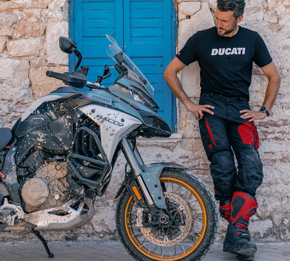 multistrada v4 rally modelo 2026