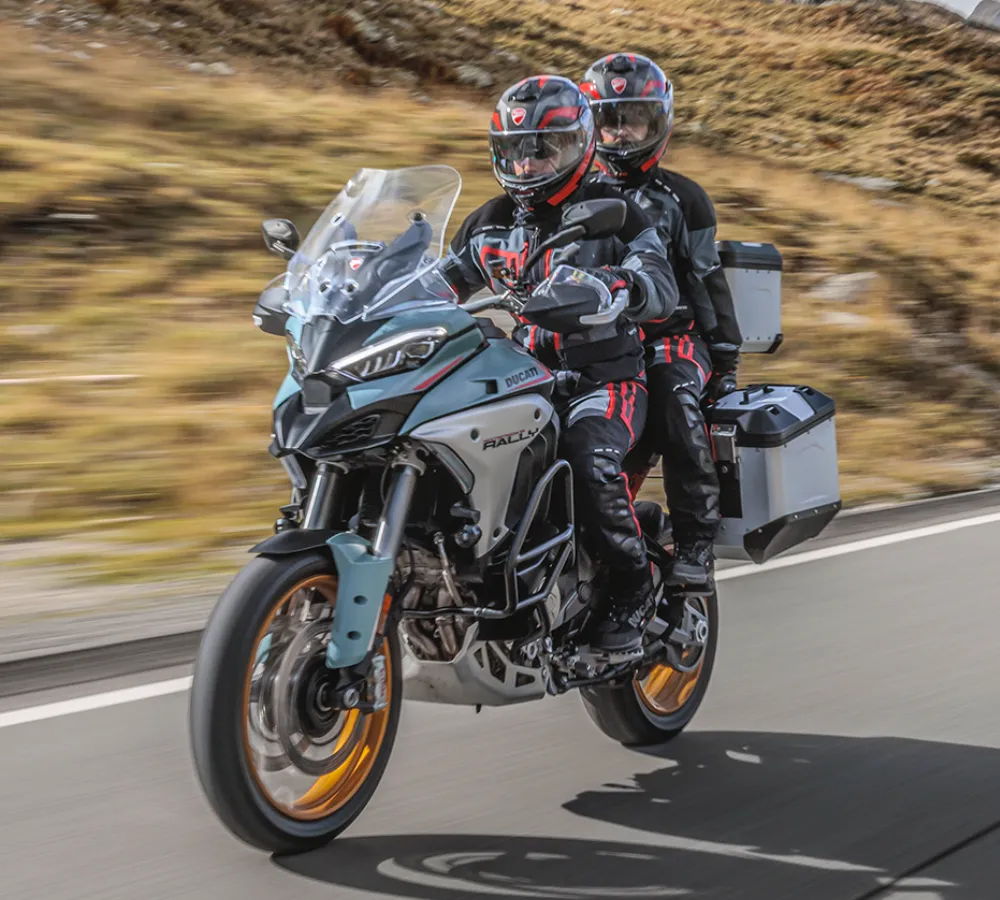 multistrada v4 rally