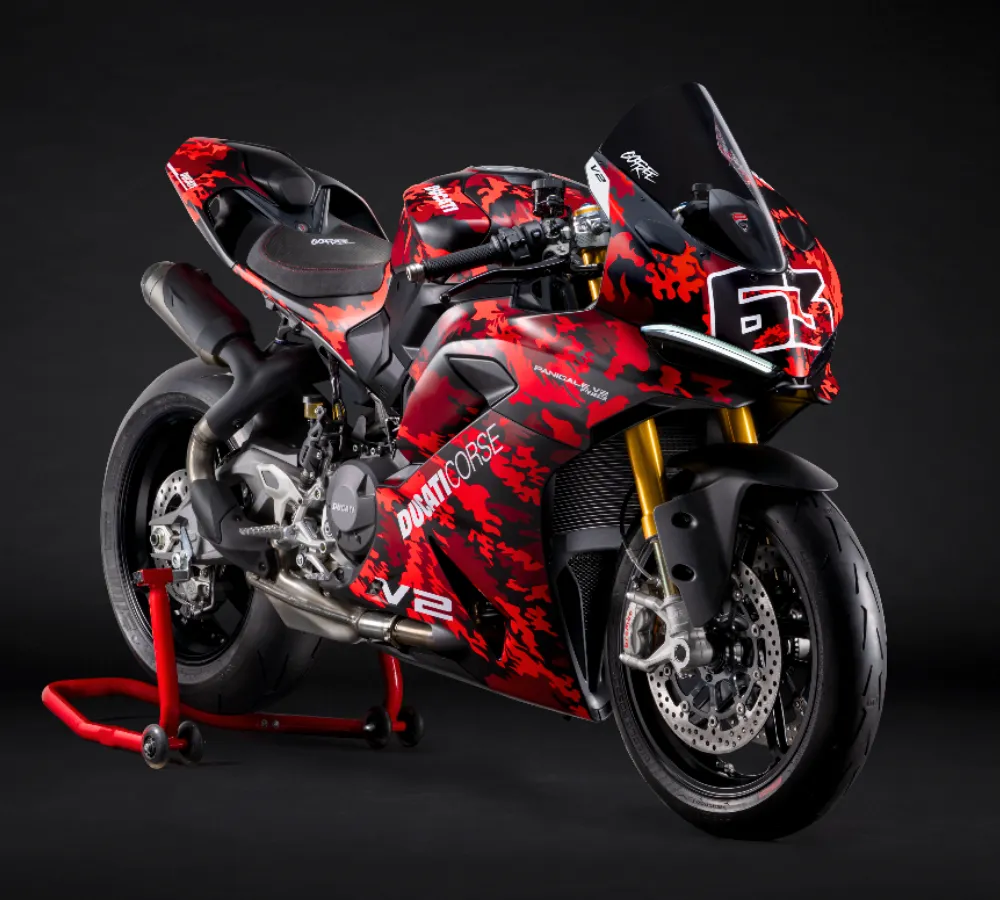 panigale v2 bagnaia