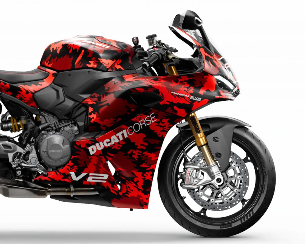 panigale v2 francesco bagnaia