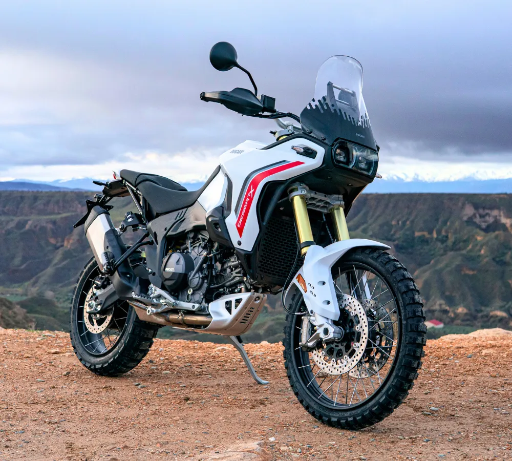 Ducati DesertX V2 2026 - Ducati Madrid