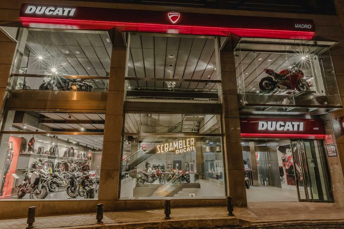 Concesionario Oficial Ducati Madrid