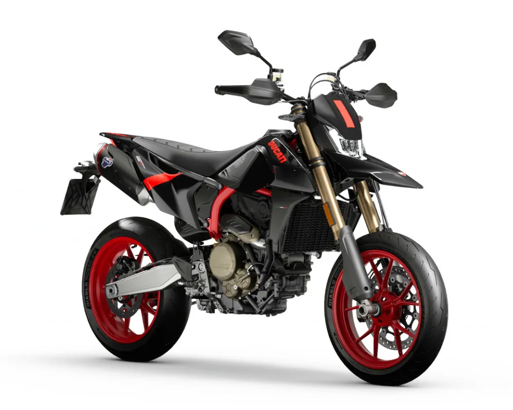 ducati hypermotard 698 nera